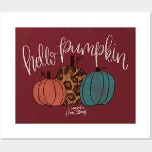 Hello Pumpkin Posters and Art